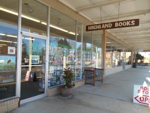 Highland Books in Brevard, NC